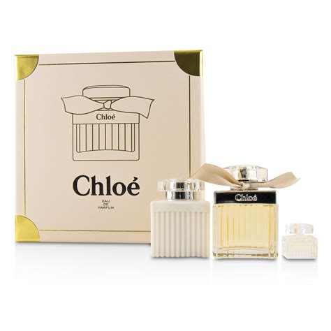 chloe perfume gift sets|chloe perfume gift set boots.